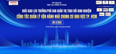 TỌA ĐÀM BQT CHUNG CƯ TP.HCM  CPA HCM ĐỒNG HÀNH GIẢI BÀI TOÁN MINH BẠCH TÀI CHÍNH VÀ AN TOÀN PHÁP LÝ CHO NHÀ CHUNG CƯ